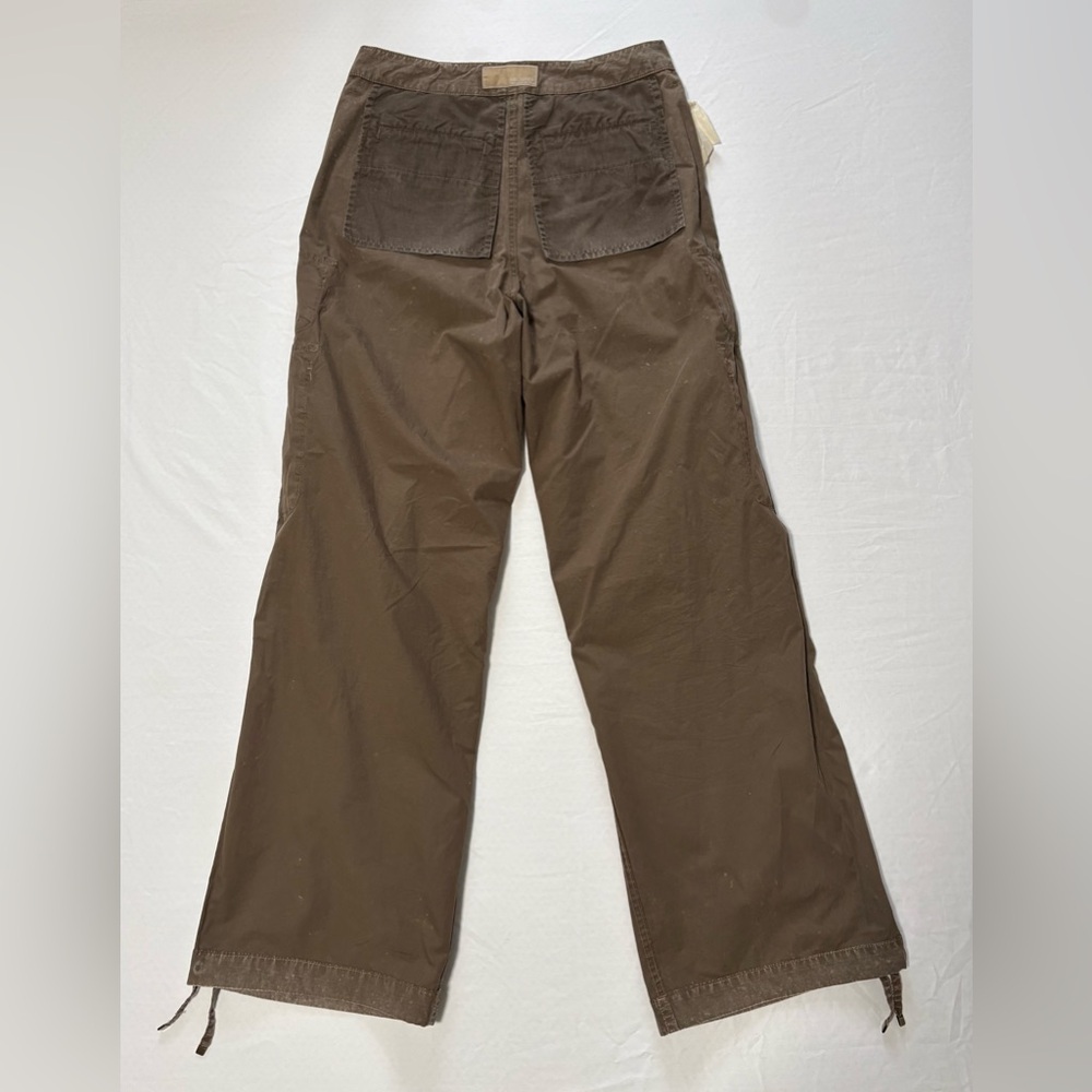 Michael Kors Collection-Brown Cargo Pants-Designer Sample - Picture 9 of 14